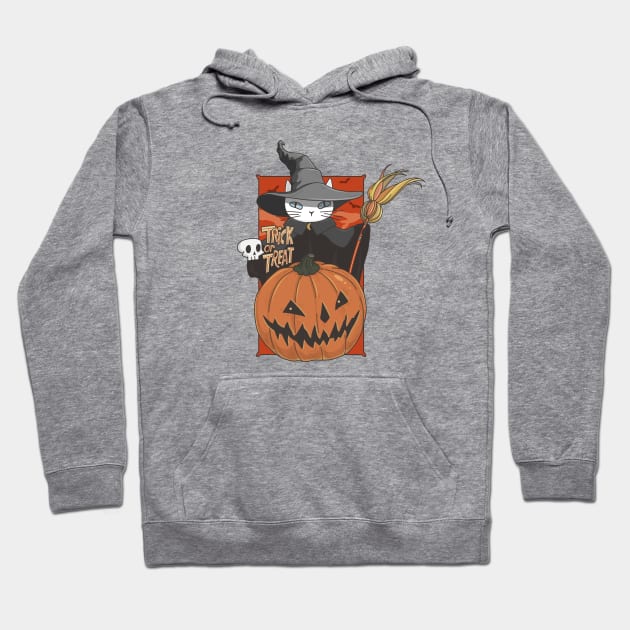 The life of the Halloween party has arrived! Hoodie by runcatrun